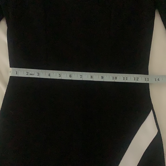 SOLD! NFS Lulu’s Dress with asymmetrical right hem - Picture 6 of 8